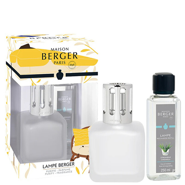 Fotoja e Set llampë katalitike dhe mbushës Maison Berger Paris Glacon +	Citronella 250 ml
