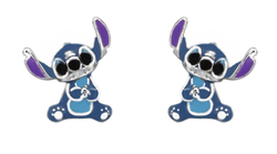 Fotoja e Vathë për fëmijë Disney Stitch Lilo & Stitch ES00037SRHL.CS, të kaltër/argjendtë