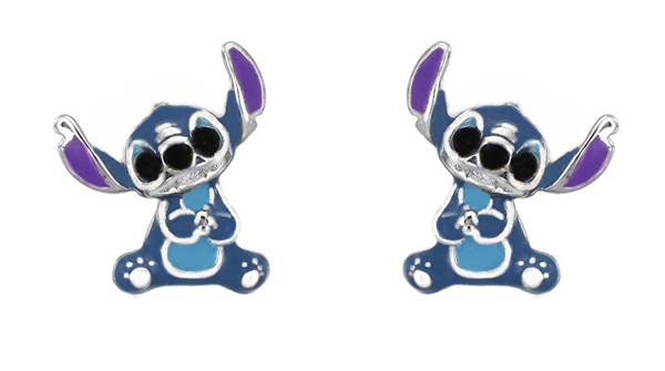 Fotoja e Vathë për fëmijë Disney Stitch Lilo & Stitch ES00037SRHL.CS, të kaltër/argjendtë