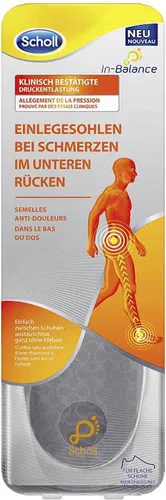 Fotoja e Shtresë ortopedike Scholl Lower Back kSL044, L, 1 palë