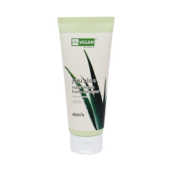 Fotoja e Shkumë pastruese për fytyrë Skin79 Jeju Aloe Aqua Vegan, 150 ml