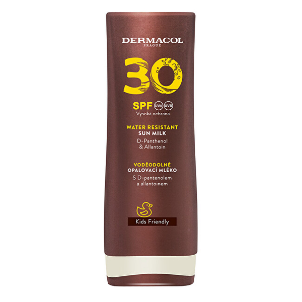 Fotoja e Losion për mbrojtje ndaj diellit Dermacol Water Resistant Sun Milk SPF 30, 200 ml