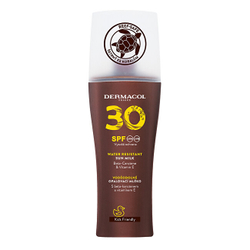 Fotoja e Losion për mbrojtje ndaj diellit Dermacol Waterproof Sunscreen Lotion SPF 30, 200 ml