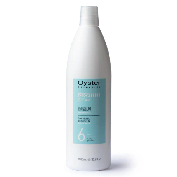 Fotoja e Hidrogjen për ngjyrë dhe zbardhues Oxy Cream 6 Vol (1.8 %), 1000 ml