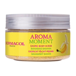 Fotoja e Skrab për trup Dermacol Bahamian Banana Aroma Moment, 200 ml