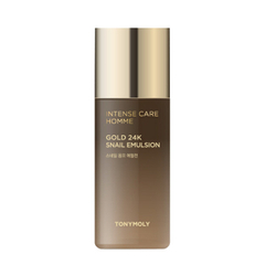 Fotoja e Xhel për fytyrë Tony Moly Intense Care Homme Gold 24K Snail, 130 ml