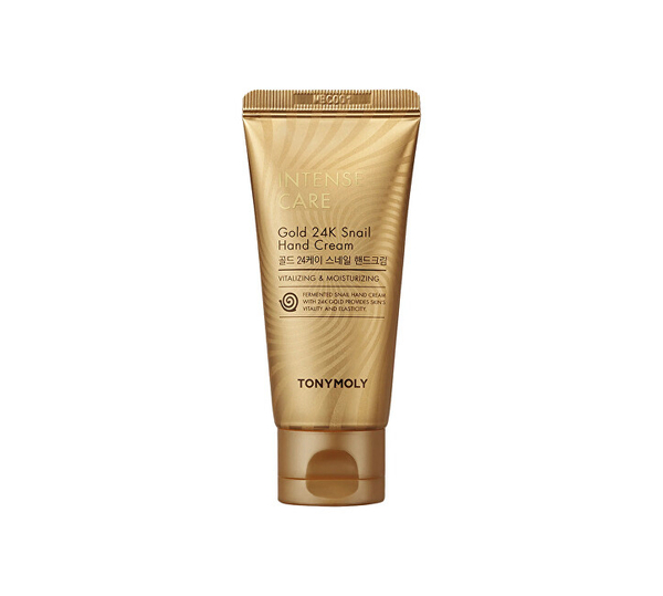 Fotoja e Krem duarsh Tony Moly Intense Care Gold 24K Snail, 60 ml