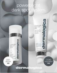 Fotoja e Set për përkujdesjen ndaj lëkurës Dermalogica PowerBright Dark Spot System Hyperpigmentation Care, serum 30 ml + peeling 50 ml