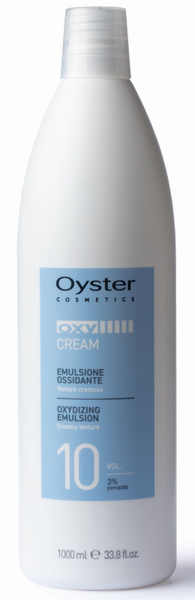Fotoja e Hidrogjen për ngjyrë dhe zbardhues Oxz Cream 10 Vol (3 %), 1000ml