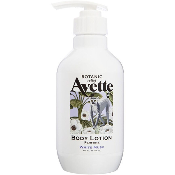 Fotoja e Losion trupi Tony Moly Botanic Relief Avette White Musk, 400 ml