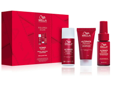 Fotoja e Set Wella Professionals Ultimate Repair Mini Shampo flokësh 50 ml + Balsam 30 ml + Trajtues 30 ml