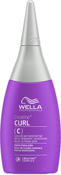 Fotoja e Emulsion flokësh Wella Professionals Creatine+ Curl, 75 ml