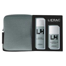 Fotoja e Set Emulsion anti-rrudhë 50 ml + Deodorant anti-djersë 50 ml + Çantë kozmetike Lierac