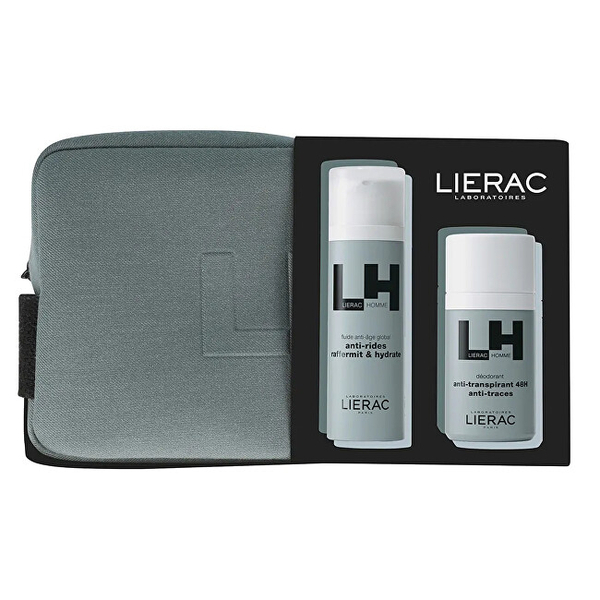 Fotoja e Set Emulsion anti-rrudhë 50 ml + Deodorant anti-djersë 50 ml + Çantë kozmetike Lierac