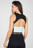 Fotoja e Zion Crop Top - Black, M, Picture 7