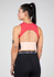 Fotoja e Zion Crop Top - Red, S, Picture 2