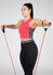 Fotoja e Zion Crop Top - Red, S, Picture 4