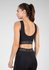 Fotoja e Osseo Crop Top - Black, XS, Picture 2