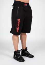Fotoja e Augustine Old School Shorts - Black/Red, S/M