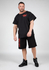 Fotoja e Augustine Old School Shorts - Black/Red, S/M, Picture 3