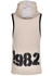 Fotoja e Loretto Hooded Tank Top - Beige, 2XL, Picture 7