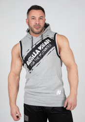 Fotoja e Loretto Hooded Tank Top - Gray Melange, XL