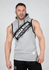 Fotoja e Loretto Hooded Tank Top - Gray Melange, XL, Picture 1