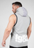 Fotoja e Loretto Hooded Tank Top - Gray Melange, XL, Picture 2