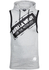Fotoja e Loretto Hooded Tank Top - Gray Melange, XL, Picture 6