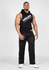 Fotoja e Loretto Hooded Tank Top - Black, S, Picture 3