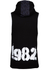 Fotoja e Loretto Hooded Tank Top - Black, S, Picture 6