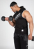 Fotoja e Loretto Hooded Tank Top - Black, S, Picture 9