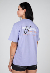 Fotoja e Medina Oversized T-Shirt - Lilac, XS