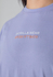 Fotoja e Medina Oversized T-Shirt - Lilac, XS, Picture 5