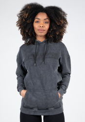 Fotoja e Crowley Women's Oversized Hoodie - Washed Gray, S