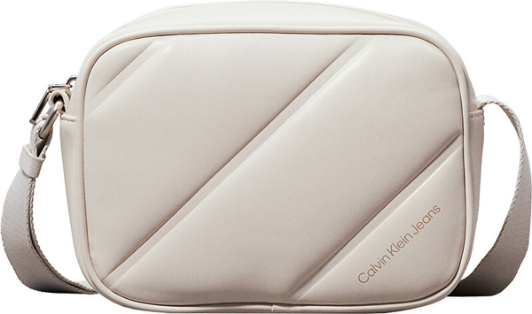 Fotoja e Çantë krahu Calvin Klein mCK4908, bezhë