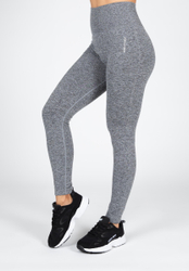 Fotoja e Quincy Seamless Leggings - Gray Melange, S/M