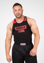 Fotoja e Wallace Tank Top - Black/Red, L