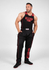 Fotoja e Wallace Tank Top - Black/Red, L, Picture 2