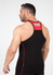 Fotoja e Wallace Tank Top - Black/Red, L, Picture 3