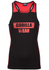 Fotoja e Wallace Tank Top - Black/Red, L, Picture 4