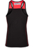 Fotoja e Wallace Tank Top - Black/Red, L, Picture 5