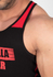 Fotoja e Wallace Tank Top - Black/Red, L, Picture 6