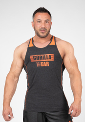 Fotoja e Wallace Tank Top - Gray/Orange, M
