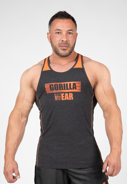 Fotoja e Wallace Tank Top - Gray/Orange, M