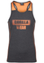 Fotoja e Wallace Tank Top - Gray/Orange, M, Picture 4