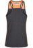 Fotoja e Wallace Tank Top - Gray/Orange, M, Picture 5