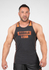 Fotoja e Wallace Tank Top - Gray/Orange, L, Picture 1