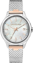 Fotoja e Orë për femra Trussardi City Life R2453170505, e hirtë