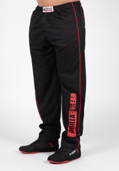 Fotoja e Wallace Mesh Pants - Black/Red, 2XL/3XL